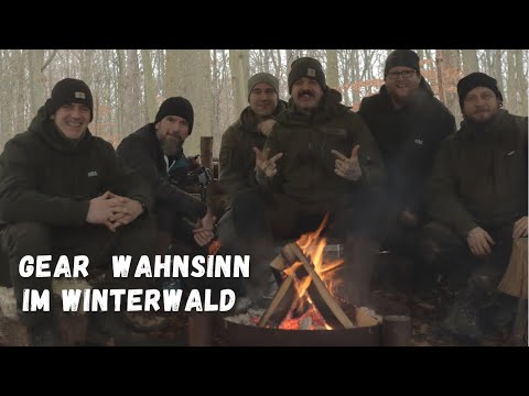 Outdoor Wintertreffen - Gear Wahnsinn und geiles Essen | HOT Hammock Tent