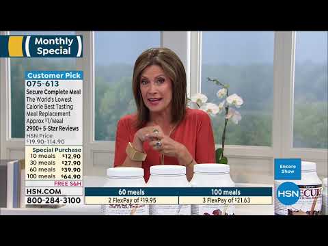 Sicherer Mahlzeitenersatz 10 Mahlzeiten