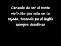 Melendi - Un violinista en tu tejado (con letra ...