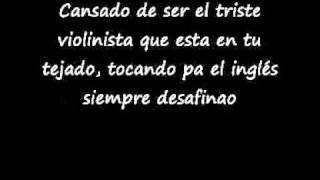 Melendi - Un violinista en tu tejado (con letra)