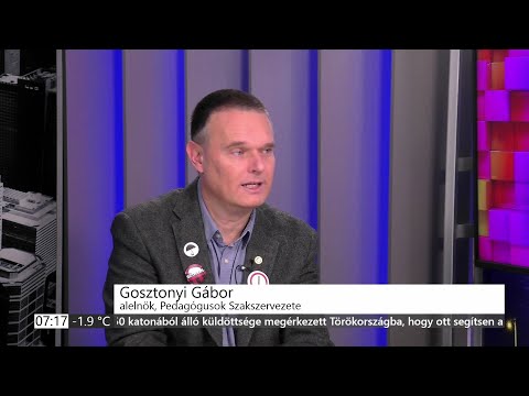 PIRKADAT M. Kende Péterrel: Gosztonyi Gábor
