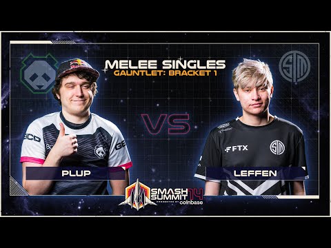 Plup vs Leffen - Singles Gauntlet Bracket 1 - Smash Summit 14 | Sheik, Fox vs Fox
