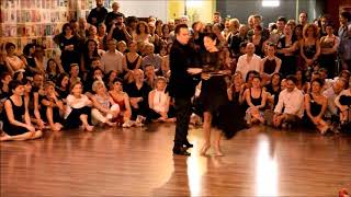 Chicho Frumboli & Moira Castellano - festejando