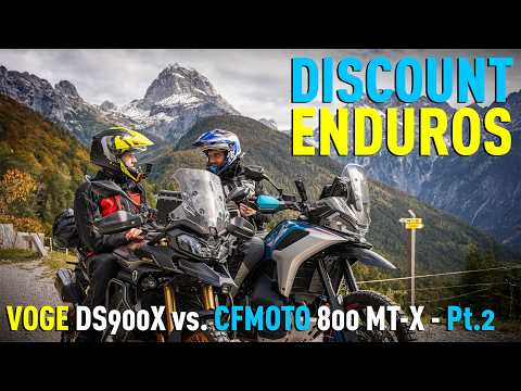 #148: Langstreckentest - Mit CFMoto 800 MT-X und Voge DS900X von Deutschland nach Bosnien - Teil 2