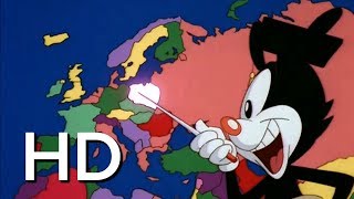 Kadr z teledysku Animaniacs tekst piosenki Animaniacs (OST)