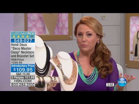 HSN | Heidi Daus Jewelry Designs Summer Deals 06.15.2017 - 02 AM
