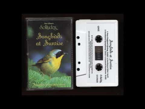 Dan Gibson Solitudes - Song Birds At Sunrise - 1996 - Cassette Tape Rip Full Album