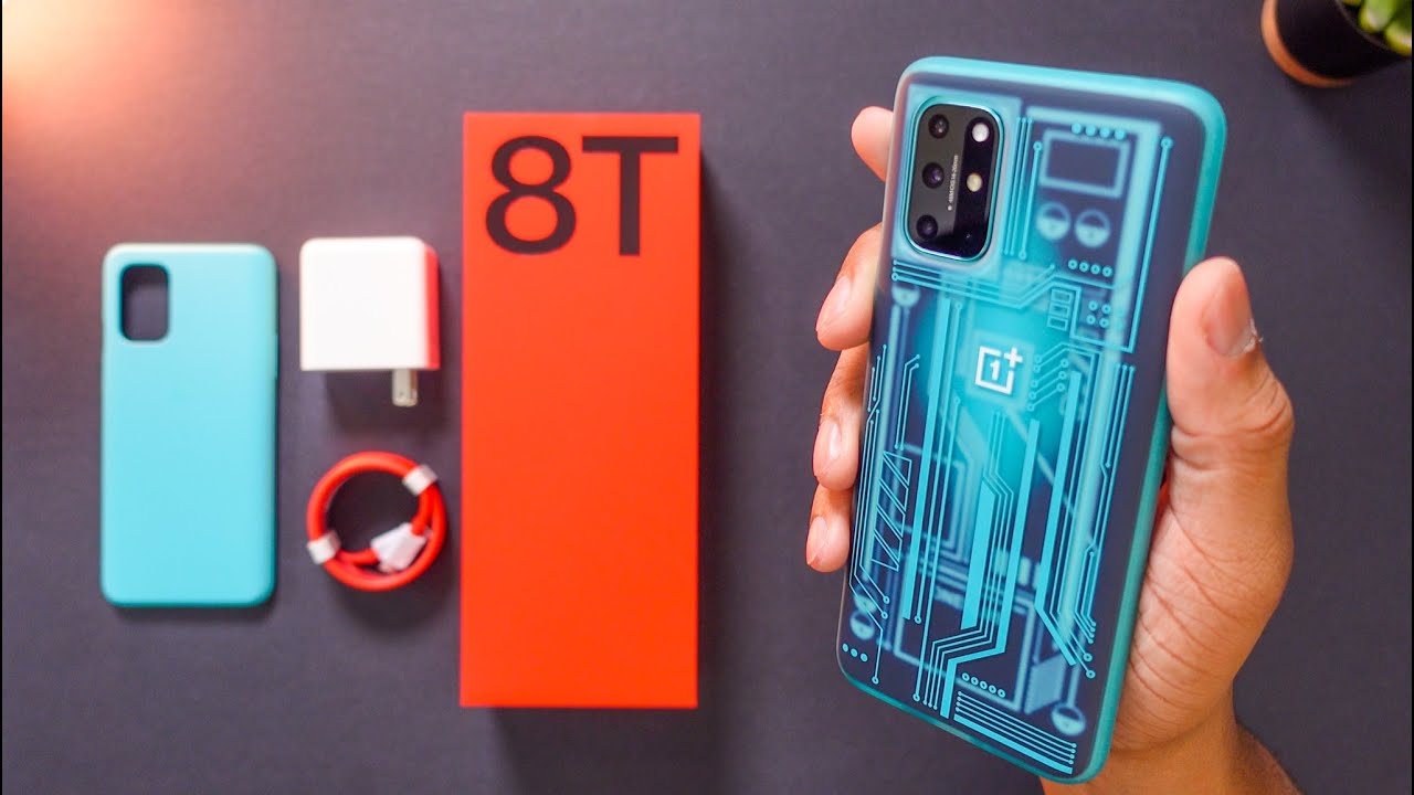 OnePlus 8T Unboxing - Not Bad!