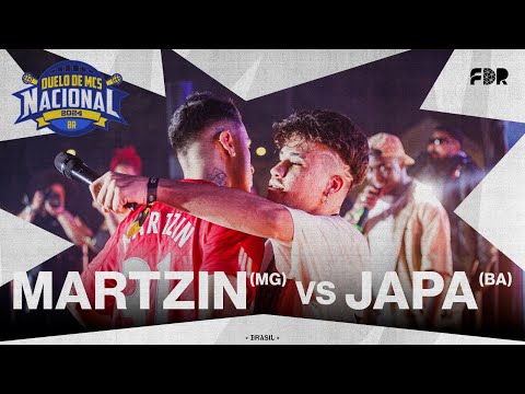 MARTZIN (MG) VS JAPA (BA) - (FINAL) - DUELO DE MCS NACIONAL 2024 (GRANDE FINAL) - 17/11/2024