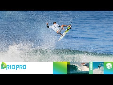 Filipe Toledo's Perfect 10 - Oi Rio Pro 2018