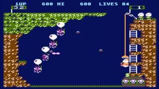 Pooyan for the Atari 8-bit family