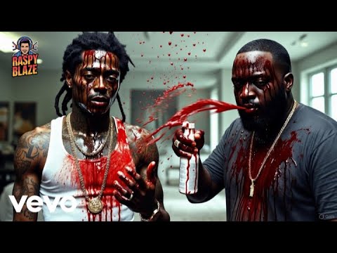 Lil Wayne ft. Rick Ross - Blood On The Pavement (Official Remix Video)