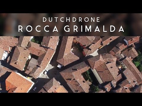 Rocca Grimalda, Italian cliffside town | Drone | DJI Phantom 3 Pro