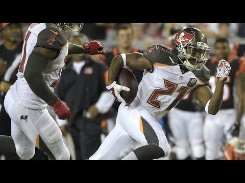 Bengals vs. Buccaneers highlights - 2015 NFL Preseason Week 2