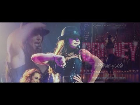 Britney Spears - Blackout Medley (Britney: Piece of Me) 