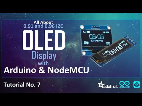 Tutorial on I2C OLED Display with Arduino/NodeMCU