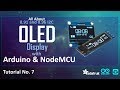 Tutorial on I2C OLED Display with Arduino/NodeMCU