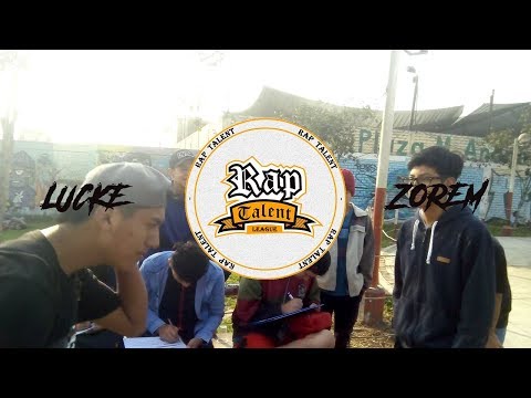 LUCKE vs ZOREM | RAP TALENT LEAGUE | FECHA #1
