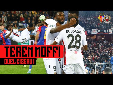 L'incroyable ciseau de Moffi à Bâle (avec la réaction du parcage niçois)