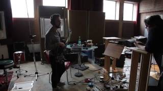White Lies - BIG TV - Inside The Studio Clip