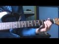 Banished (Falls of Rauros guitar cover) 