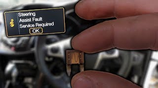 How I Fixed No Power Steering on My Ford Kuga