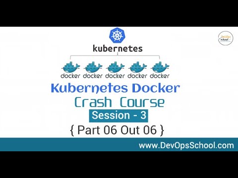 Kubernetes Docker Crash Course 2020 - Session 3 { Part 06 Out 06 }