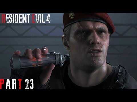 Resident Evil 4 Remake PART 23: The Hive | PS5 4K