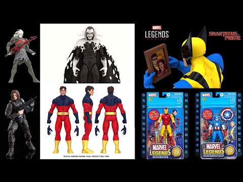 NEW Marvel Legends Hasbro PulseCon 2021 Reveals Discussion Video by ShartimusPrime