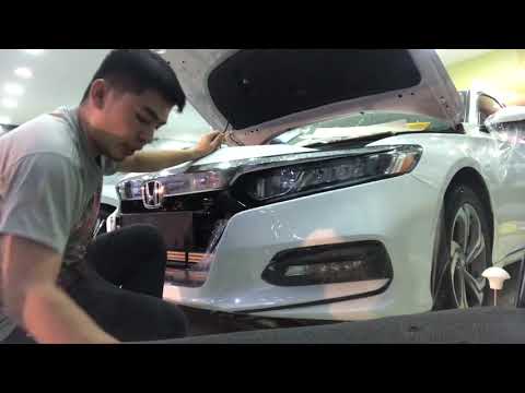 How to install ppf/accord 2019