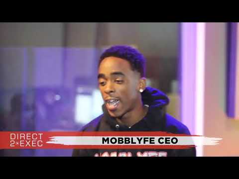 Mobblyfe CEO Performs at Direct 2 Exec Atlanta 3/31/19 - A&R at Atlantic Records