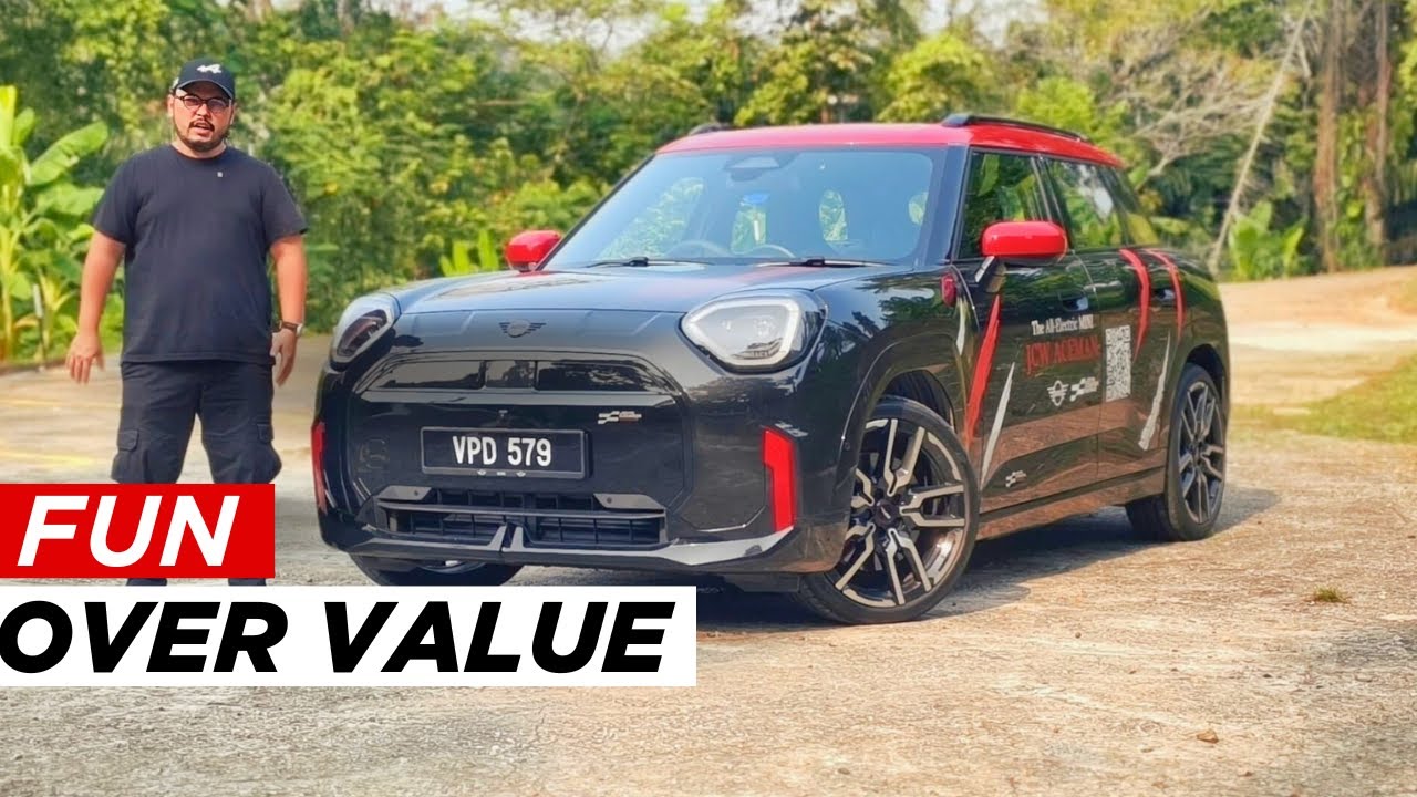 MINI JCW Aceman Malaysia Review – Fun, Flawed, and Fully Electric