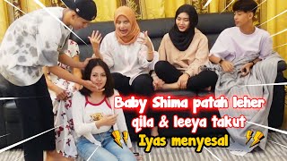 Download lagu DISEBABKAN SALAH URUT, BABY SHIMA PATAH LEHER ! mp3