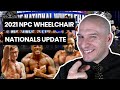2021 NPC Wheelchair Nationals Update