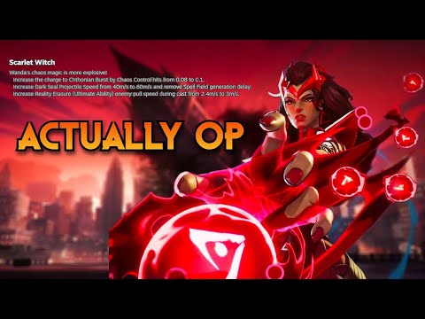 Wanda is ACTUALLY Broken Now? (New Buff)