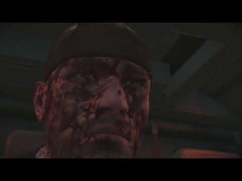 MGSV FOB: Medical Platform Stealth