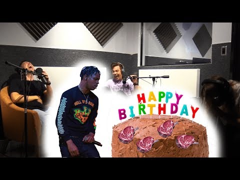 1 Year Birthday Party ft. Travis Scott
