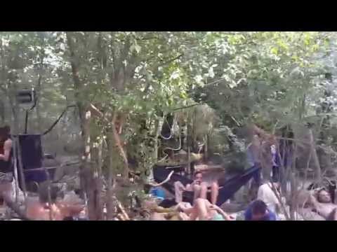 Anoebis Live @ Ambient Garden @ Lost Theory 2015