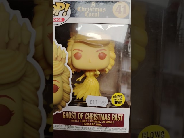 Vídeo relacionado con Funko Pop! Movies: A Christmas Carol - Ghost of Christmas Past - Figura de Vinilo Coleccionable - Idea de Regalo- Mercancia Oficial - Juguetes para Niños y Adultos - Movies Fans