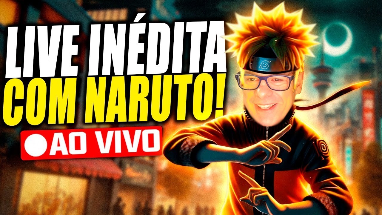 GIL DE NARUTO! A PROMESSA SERÁ CUMPRIDA! LIVE RAIZ!