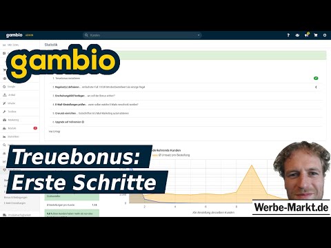 💎 Gambio Treuebonus: Erste Schritte 🚶