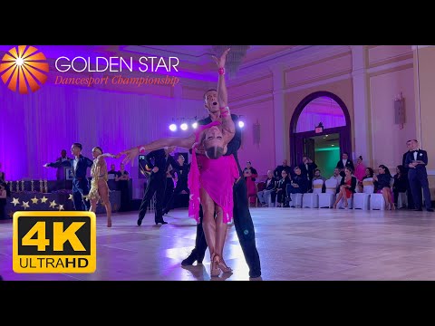 Kostiantyn Samarskyi & Margarita Golubeva | Rumba | Pro Latin, Golden Star Dance Championship 2024