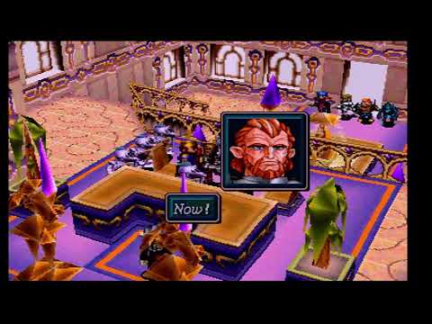 Shining Force III Scn 2 [31] Garvin's Mansion