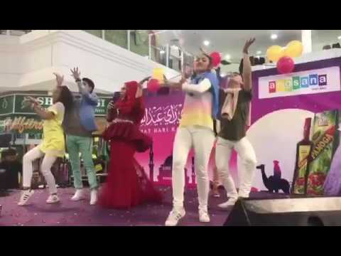 Ayda jebat menari.. Cair you allls