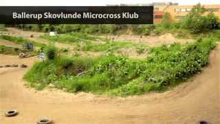 preview picture of video 'Ballerup Skovlunde Microscross Klub'