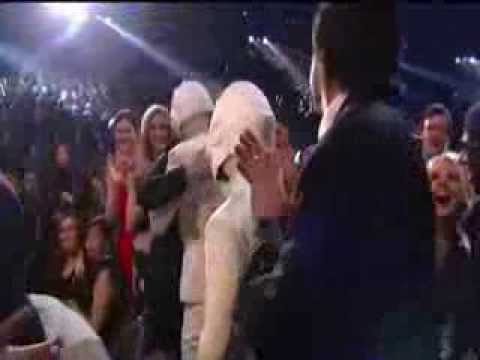 Best Grammys Moment- Daft Embrace Video