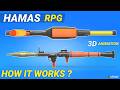 How Hamas RPG Works Al Yassin Rocket Propelled Grenade