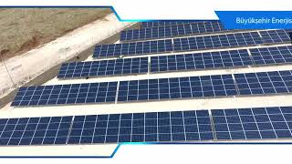 BAR Enerji Solar Panel Elektrik Santrali