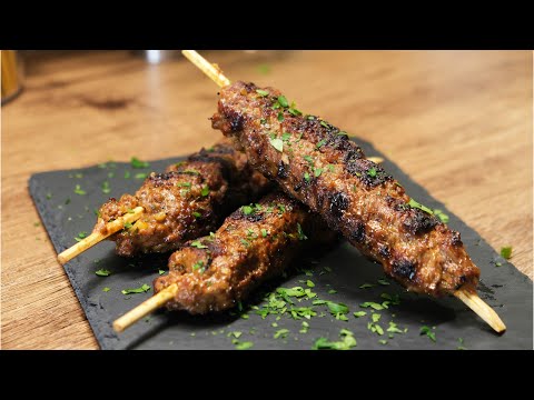 Адана кебап | Шиш с телешка кайма | Турска кухня