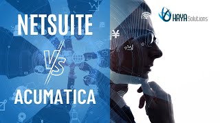 NetSuite & Acumatica Comparison